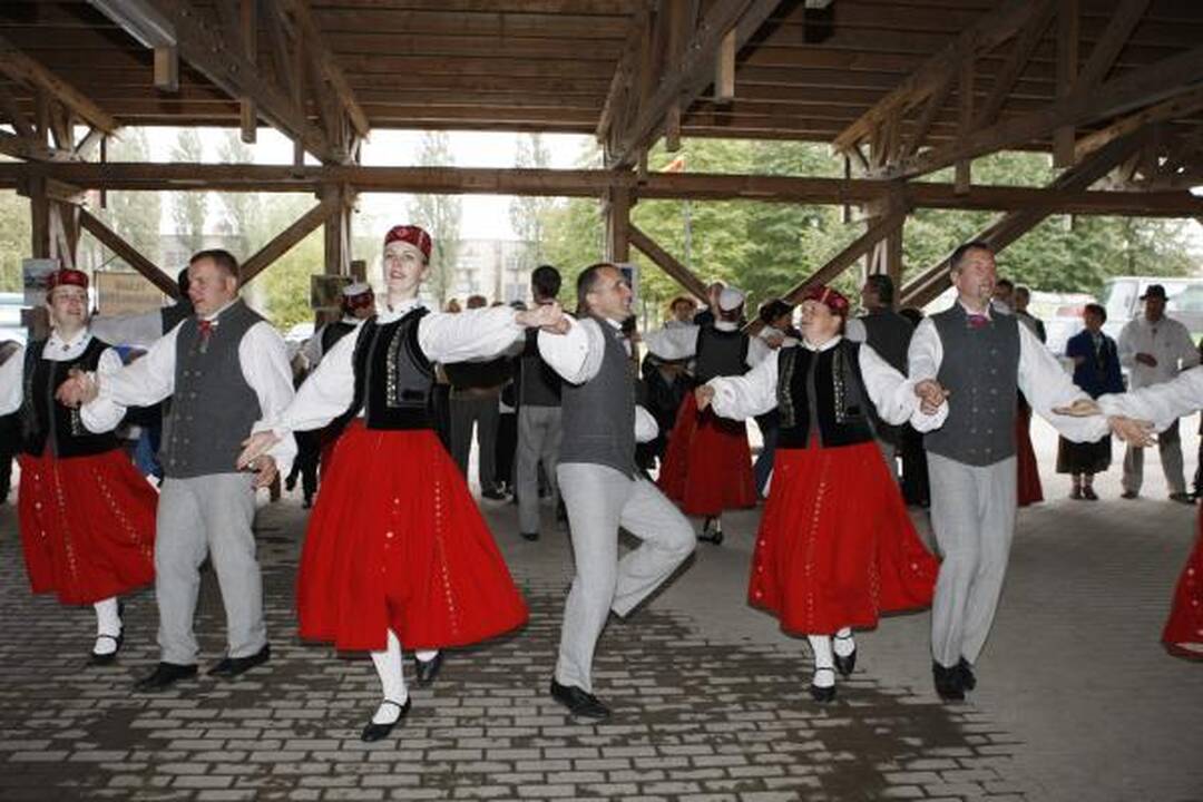 Piliavietėje susivienijo baltai