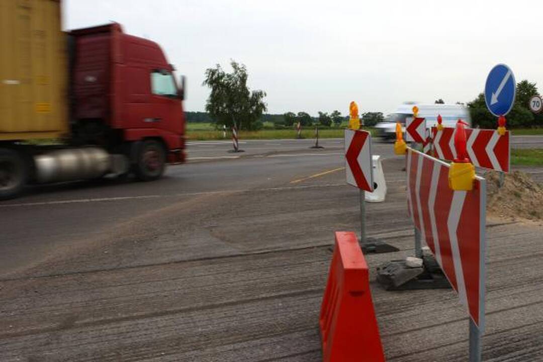 „Automagistralė”: šį savaitgalį greitkelyje tokių spūsčių nebus