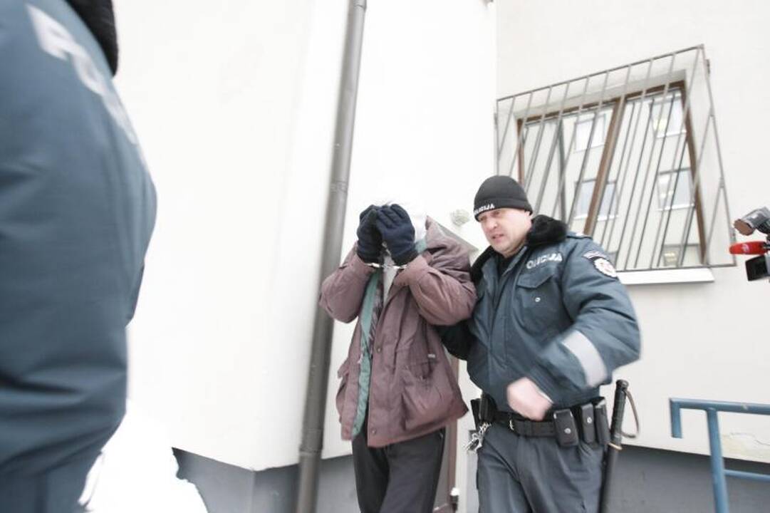 Trylikametės žagintoją teismas leido suimti trims mėnesiams