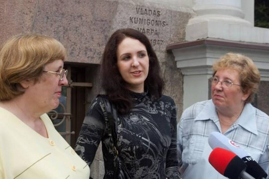 Terorizmu įtariama E.Kusaitė išleista į laisvę (papildyta)