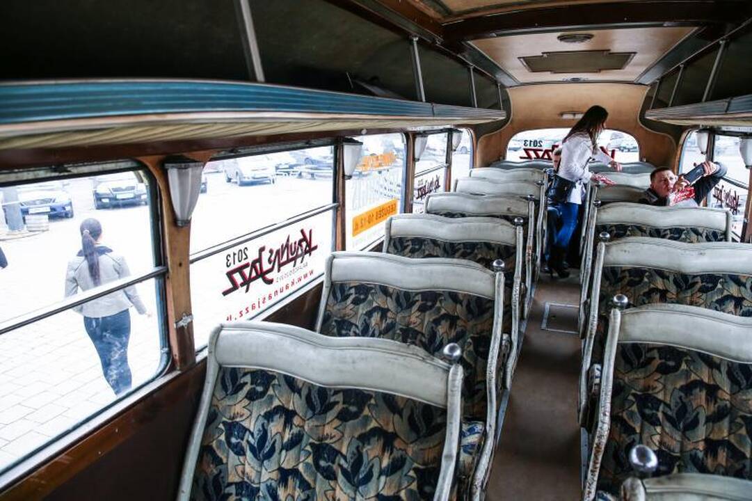 Kauno gatvėmis riedantis autobusas masina ne tik džiazo mylėtojus