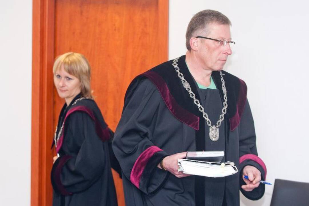 L.Stankūnaitė vėl neapklausta, teisėjui įtartas infarktas