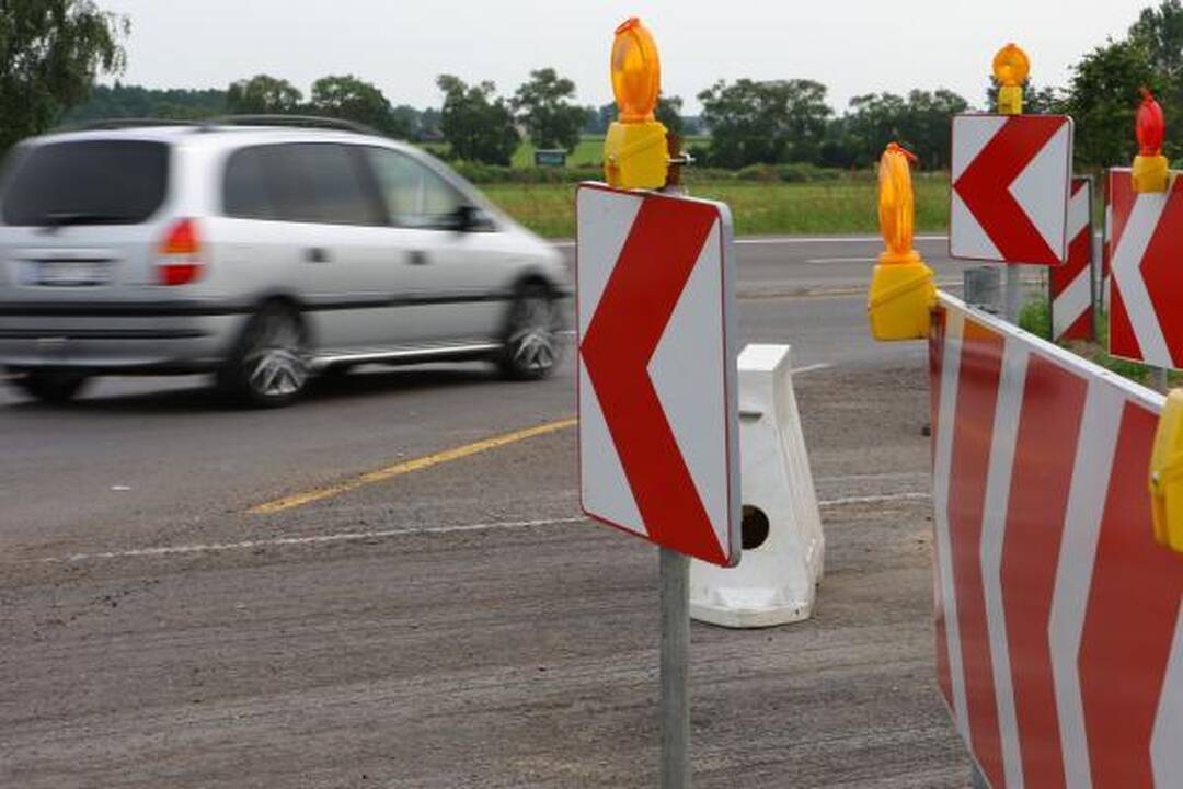 „Automagistralė”: šį savaitgalį greitkelyje tokių spūsčių nebus
