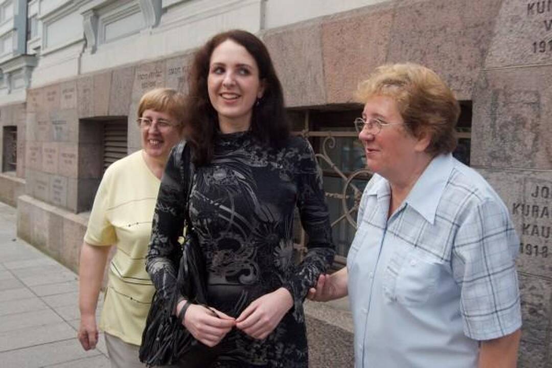 Terorizmu įtariama E.Kusaitė išleista į laisvę (papildyta)