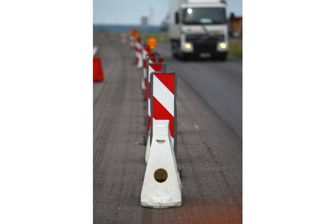 „Automagistralė”: šį savaitgalį greitkelyje tokių spūsčių nebus