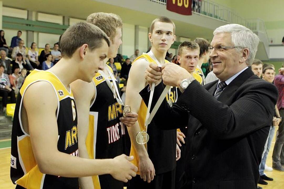Jubiliejinė kauniečių studentų pergalė  