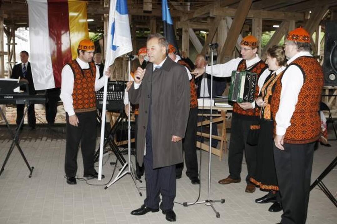 Piliavietėje susivienijo baltai