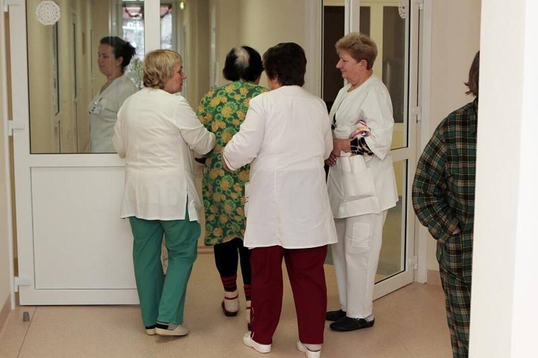 Uostamiesčio ligoninė keičia požiūrį į psichiatriją