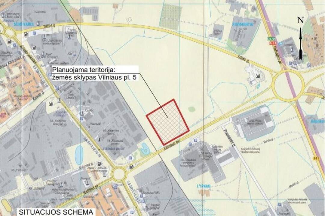 „Auksinio trikampio“ žemė Klaipėdoje raižoma sklypais