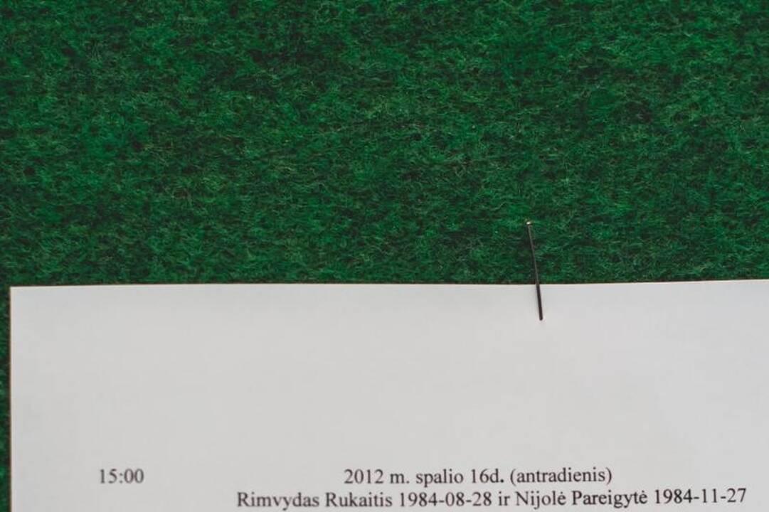 N. Pareigytė ištekėjo! Dainininkė lemtingąjį „taip" ištarė Kaune