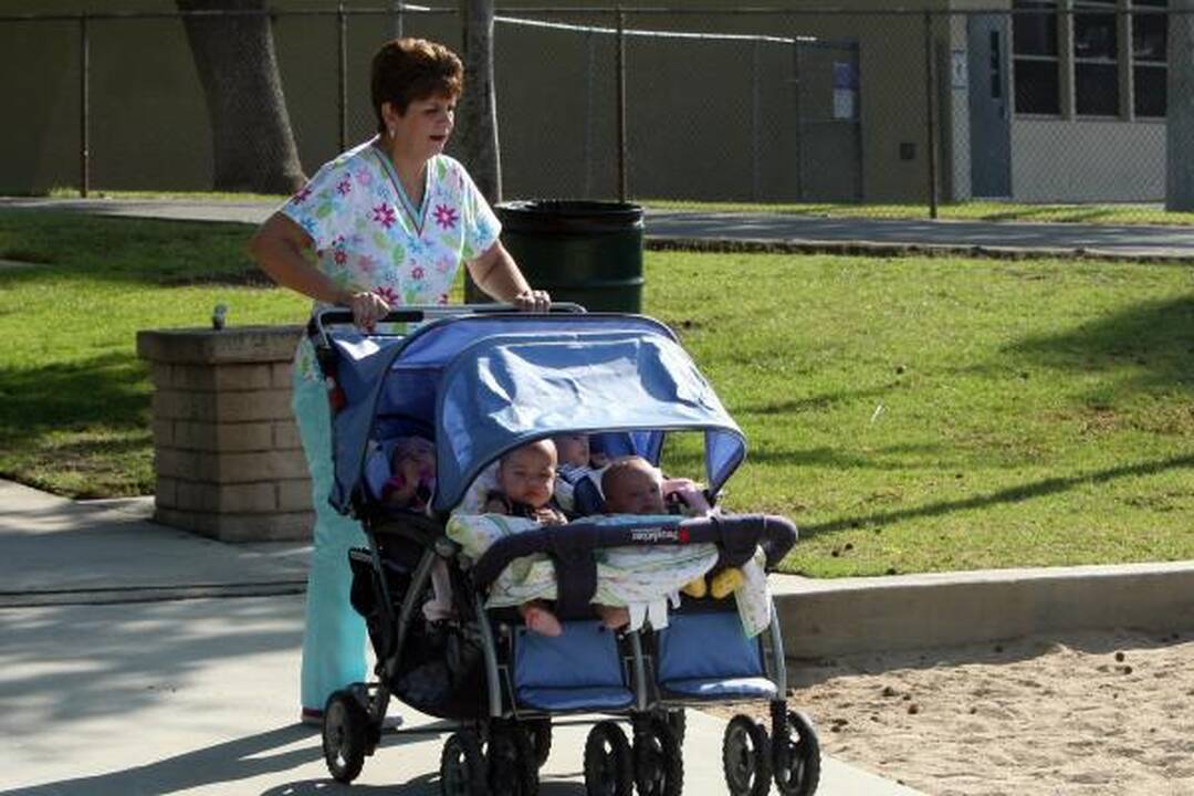 „Aštuonmama“ ketina tapti televizijos šou žvaigžde