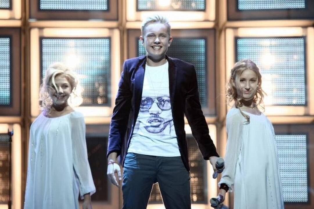 Vaikų Euroviziją laimėjo Gruzija, P.Skrabytė liko dešimta