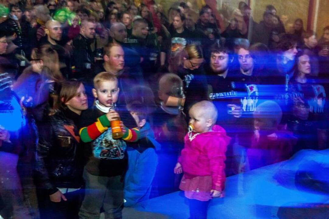 Ant Tauro kalno šventę patriotai nepagailėjo mero A. Zuoko