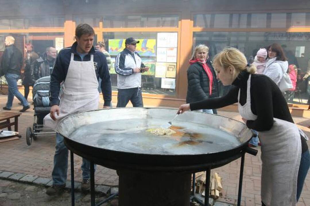 Džiaugsmingas Atvelykis Klaipėdoje