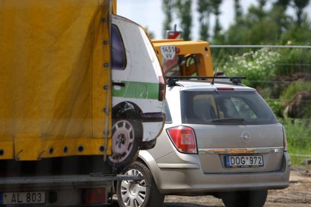 „Automagistralė”: šį savaitgalį greitkelyje tokių spūsčių nebus