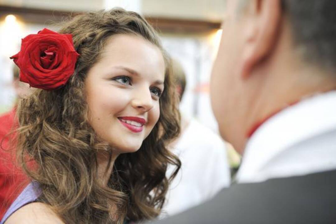 G.Martirosianaitė: šokių projekto pabaigoje žadu pakelti taurę šampano