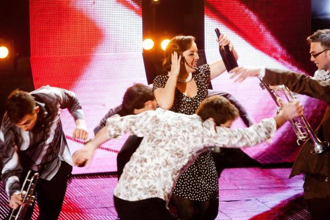 „Žvaigždžių duetai": kelionę į Romą laimėjo Jonas ir “Pop ladies“