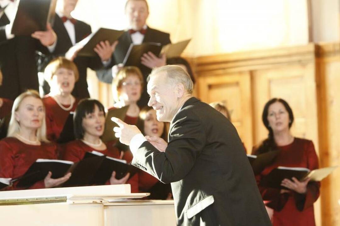 Klaipėdos krašto Kazimierai po mugės susirinko į koncertą