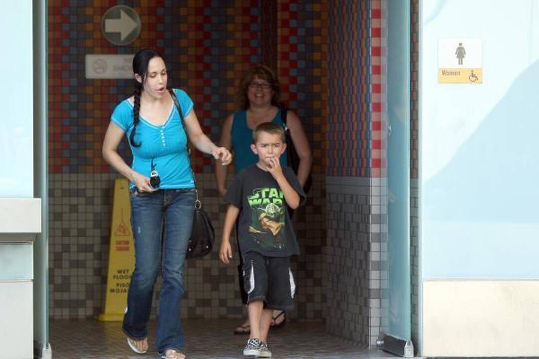 „Aštuonmama“ ketina tapti televizijos šou žvaigžde