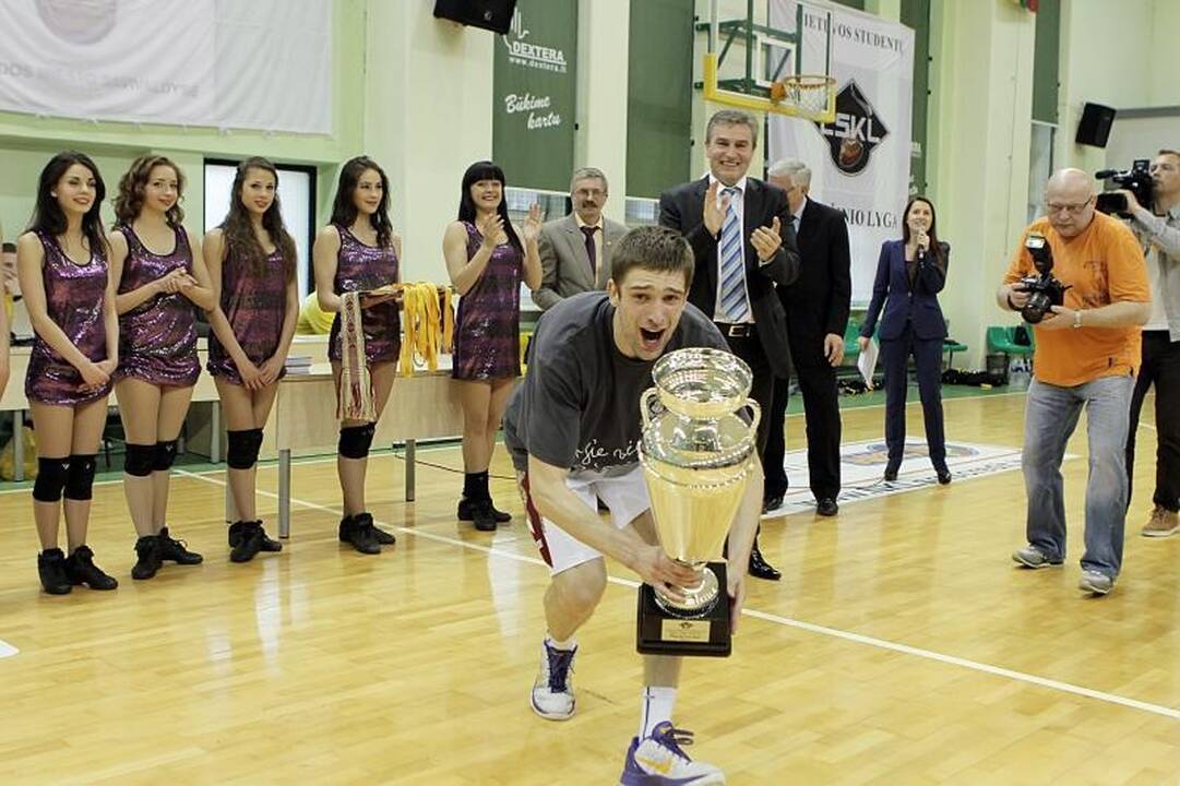 Jubiliejinė kauniečių studentų pergalė  