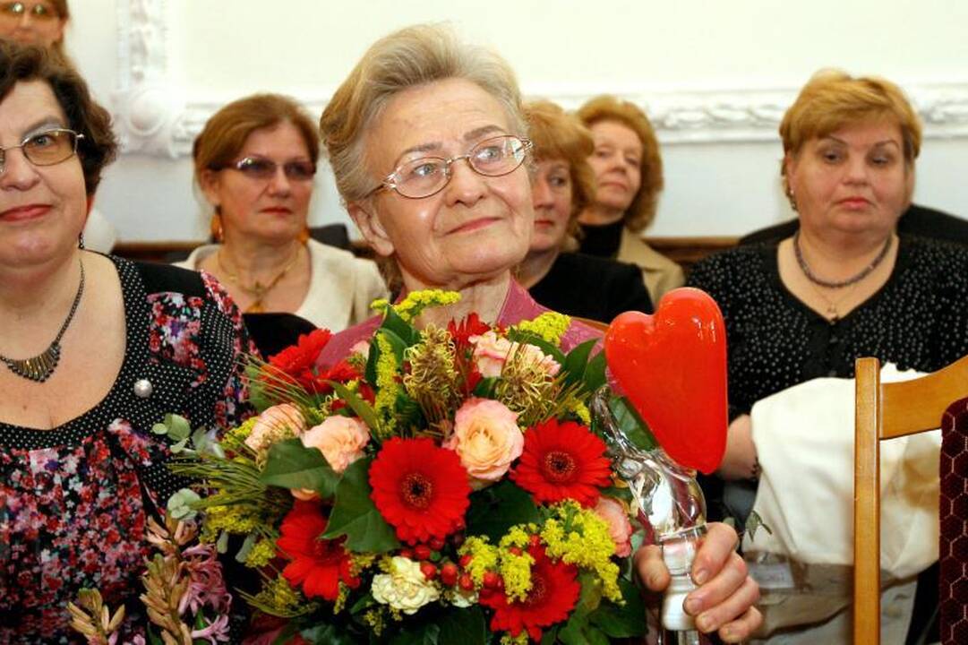 Rotušėje apdovanoti nuoširdžiausi Kauno gydytojai