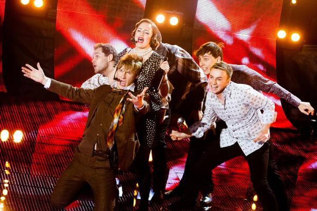 „Žvaigždžių duetai": kelionę į Romą laimėjo Jonas ir “Pop ladies“