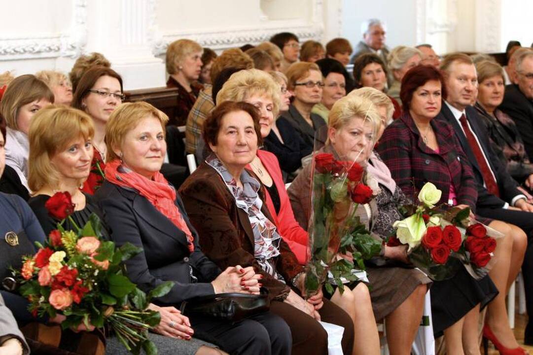 Rotušėje apdovanoti nuoširdžiausi Kauno gydytojai
