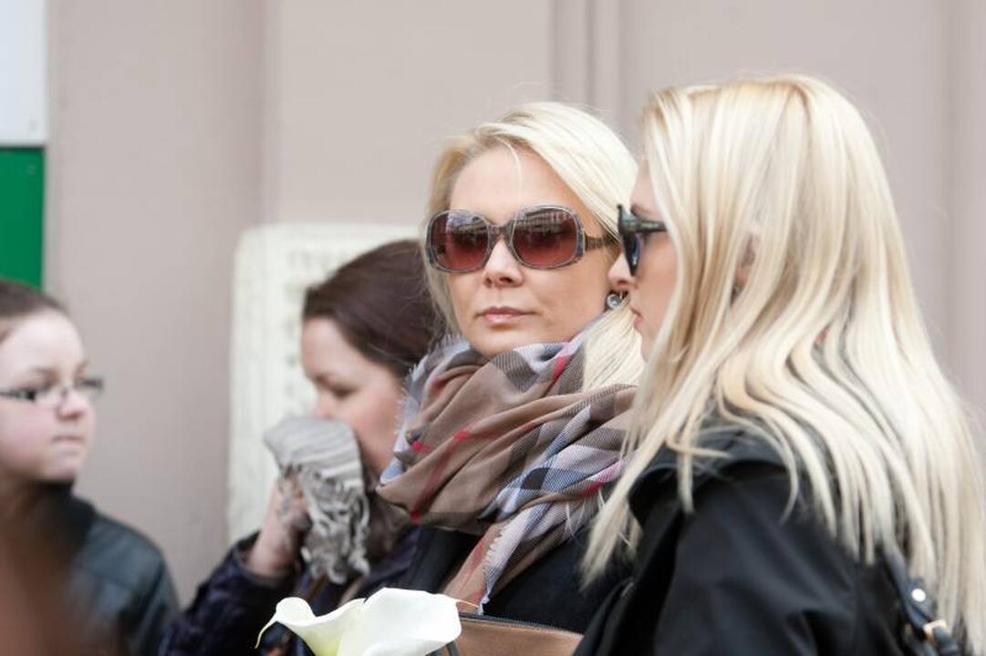 Lietuva atsisveikina su V. Šapranausku (papildyta)