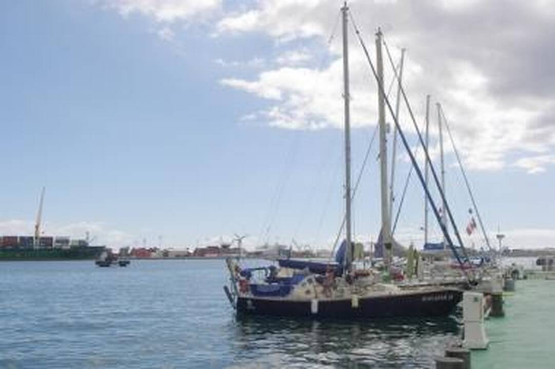 „Ragainės II“ įgulos įspūdžiai iš Polinezijos salų