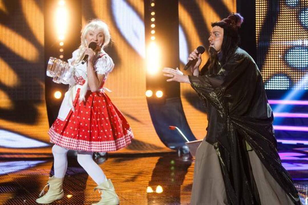 „Žvaigždžių duetai": kelionę į Romą laimėjo Jonas ir “Pop ladies“