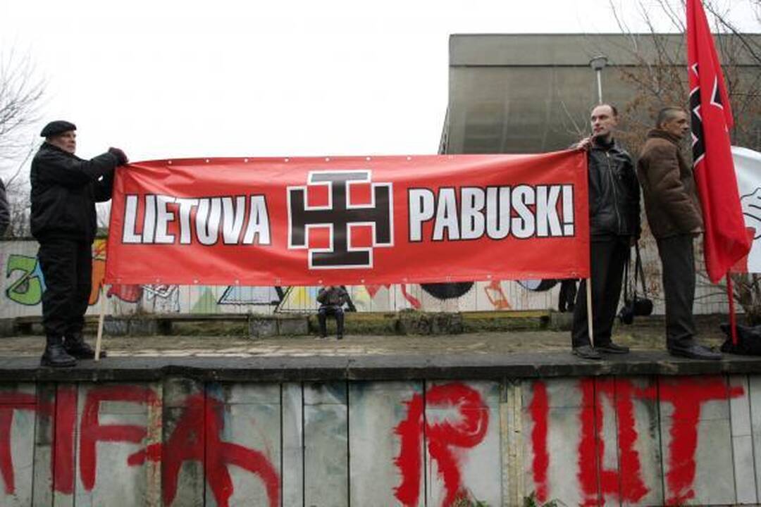 Pensininkų mitinge - kalbos apie revoliuciją bei raginimai teisti valdžią (papildyta)