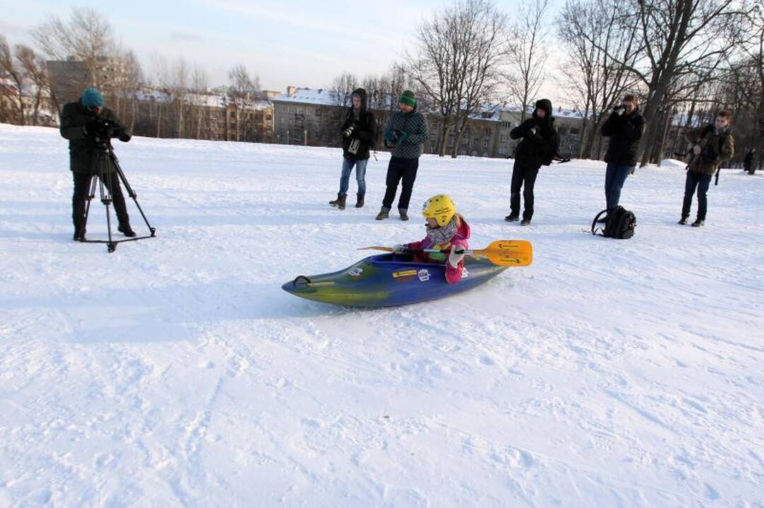 Aistė Paškevičiūtė: nuo Tauro kalno – baidare ir irklu