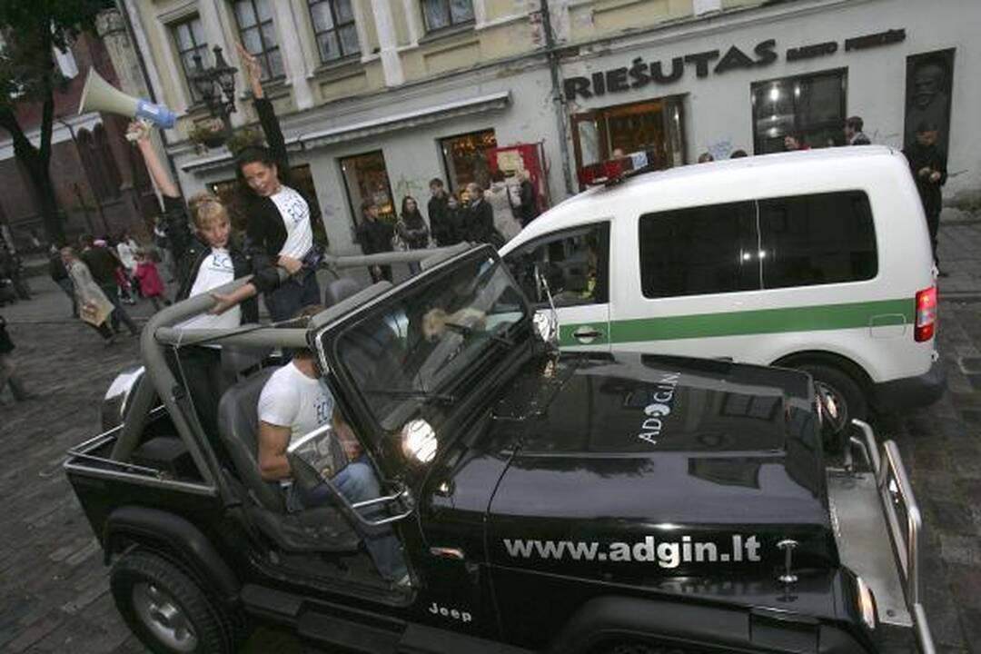 Kauno senamiestis daugiau nebeužsnūs?