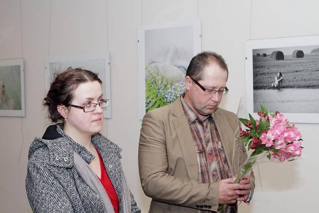 Fotografės „Ryto pašnekesiai“ uostamiesčio Meno bibliotekoje