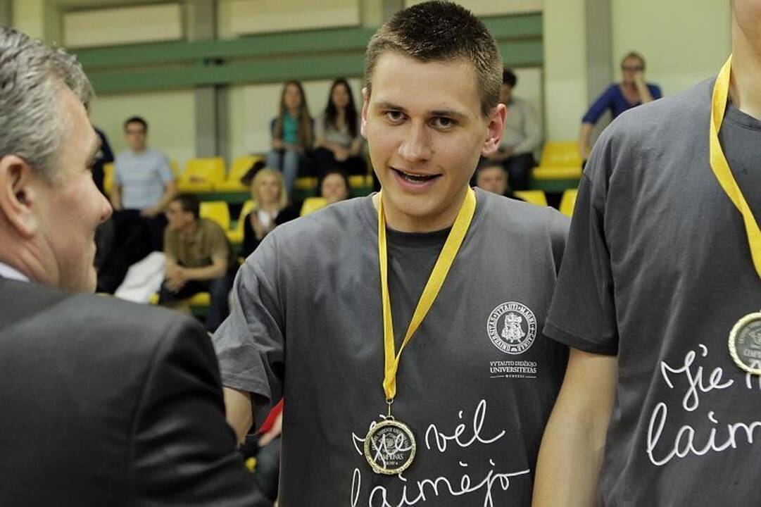 Jubiliejinė kauniečių studentų pergalė  