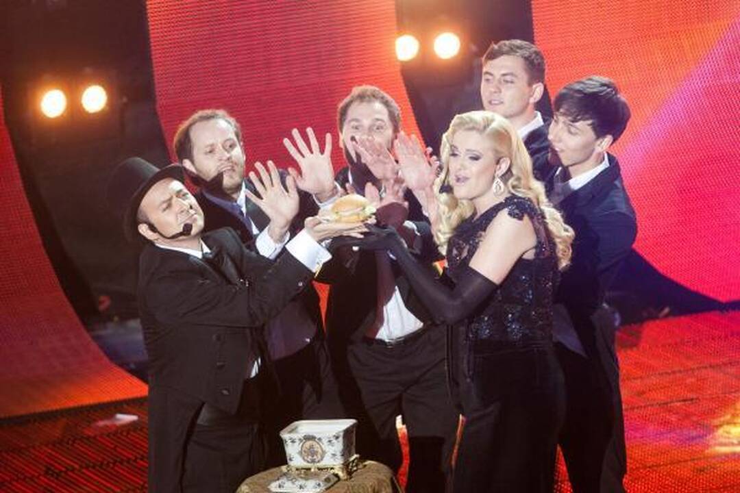„Žvaigždžių duetai": kelionę į Romą laimėjo Jonas ir “Pop ladies“