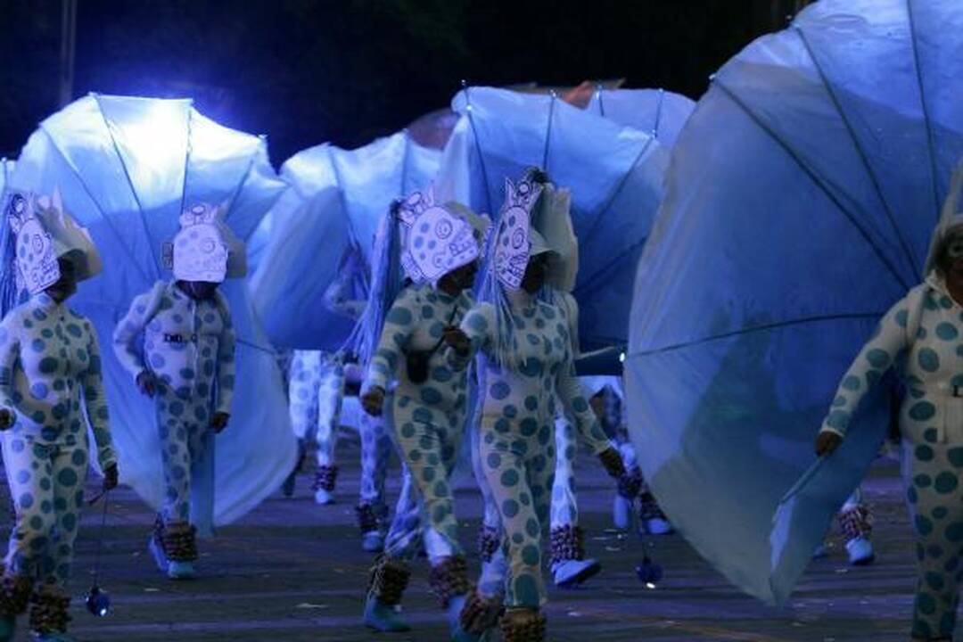 Meksikoje švenčiamos nepriklausomybės 200-osios metinės