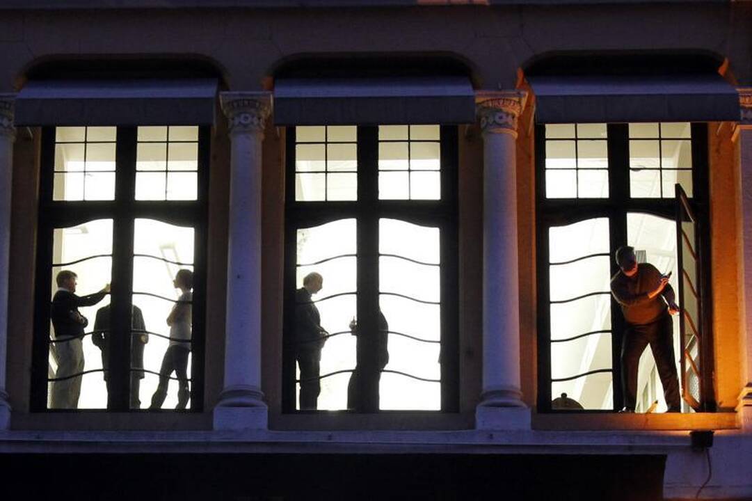 Niujorke protestuotojai užplūdo Bruklino tiltą