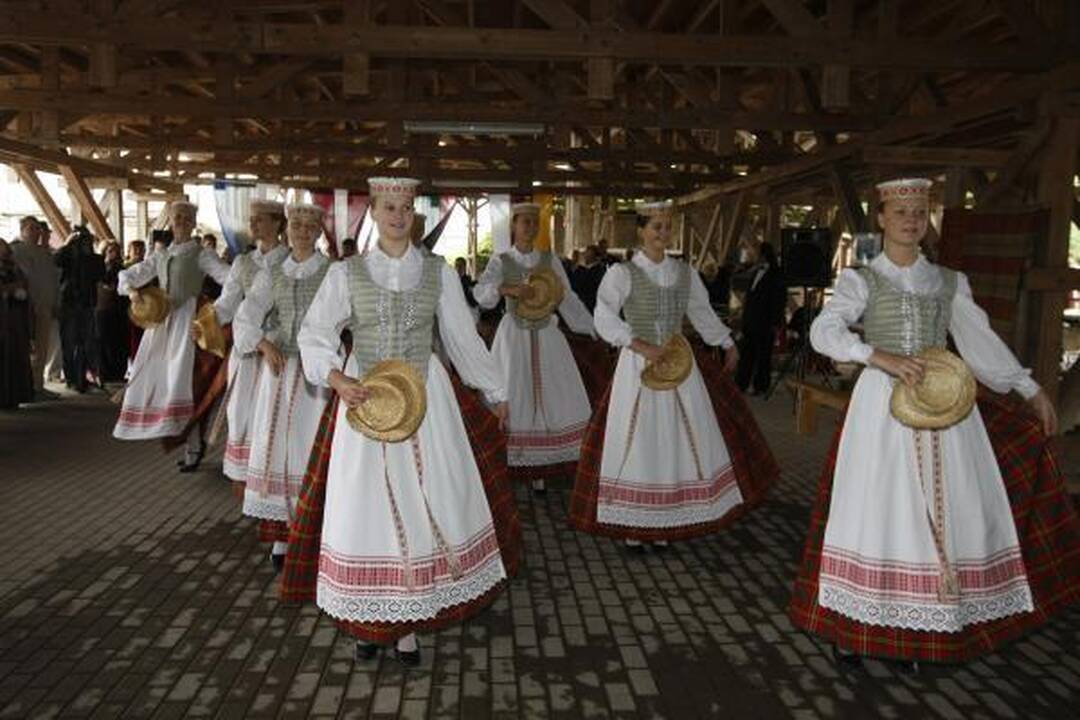 Piliavietėje susivienijo baltai