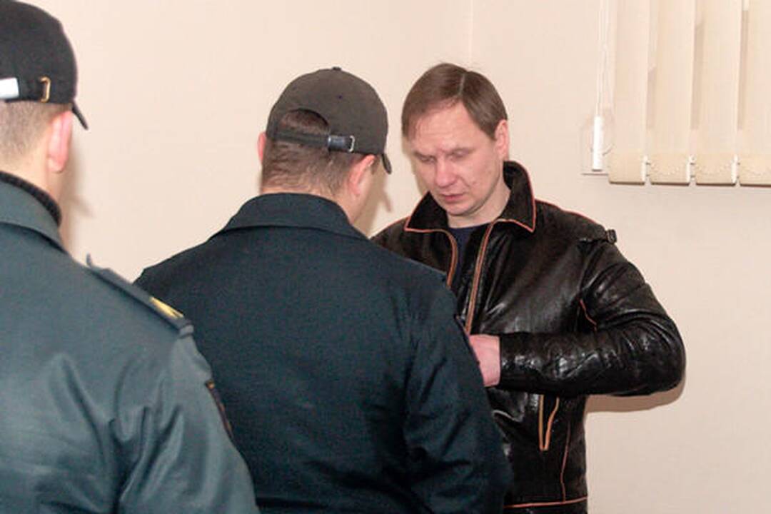 Prokuroras: Medininkų pareigūnus nužudė K.Michailovas ir dar du buvę Rygos OMON pareigūnai