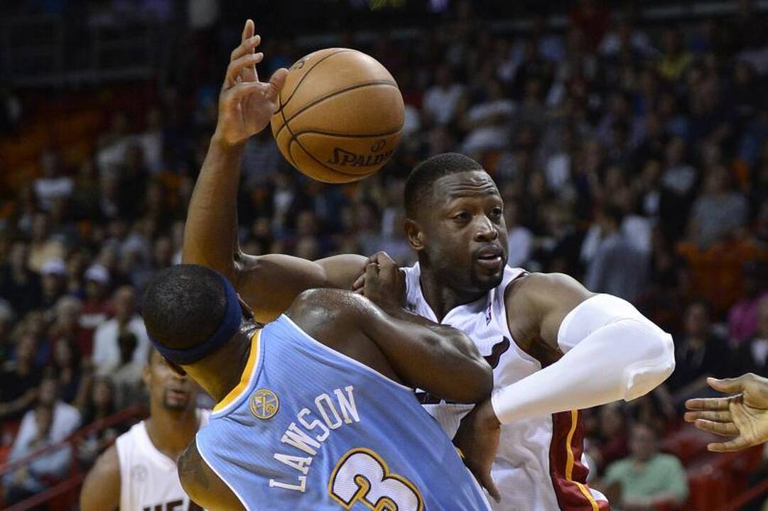 NBA naktis: pergalės paskutinėmis sekundėmis (rezultatai)