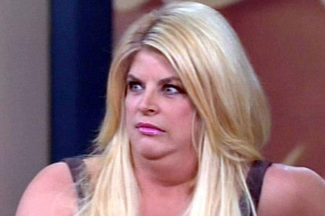 Įspūdinga Kirstie Alley transformacija: nuo 103 iki 58 kilogramų