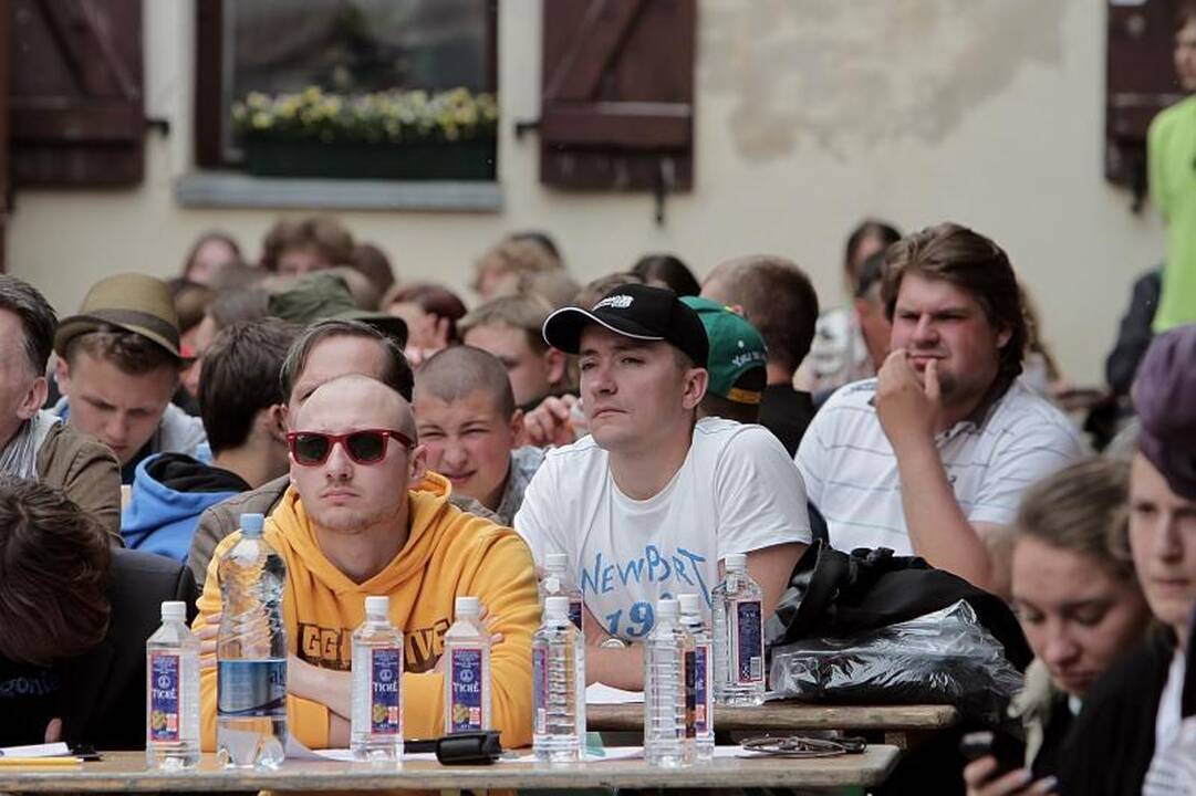 Pūga Pietų Korėją išmušė iš vėžių