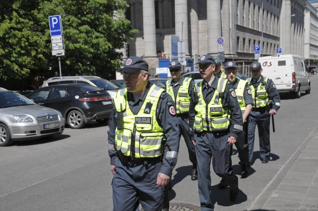 Vilniuje į mitingą rinkosi žmonės, sujaudinti vaiko likimo