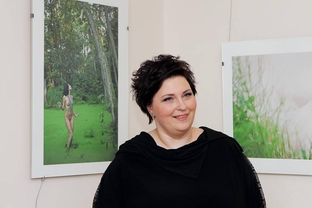 Fotografės „Ryto pašnekesiai“ uostamiesčio Meno bibliotekoje