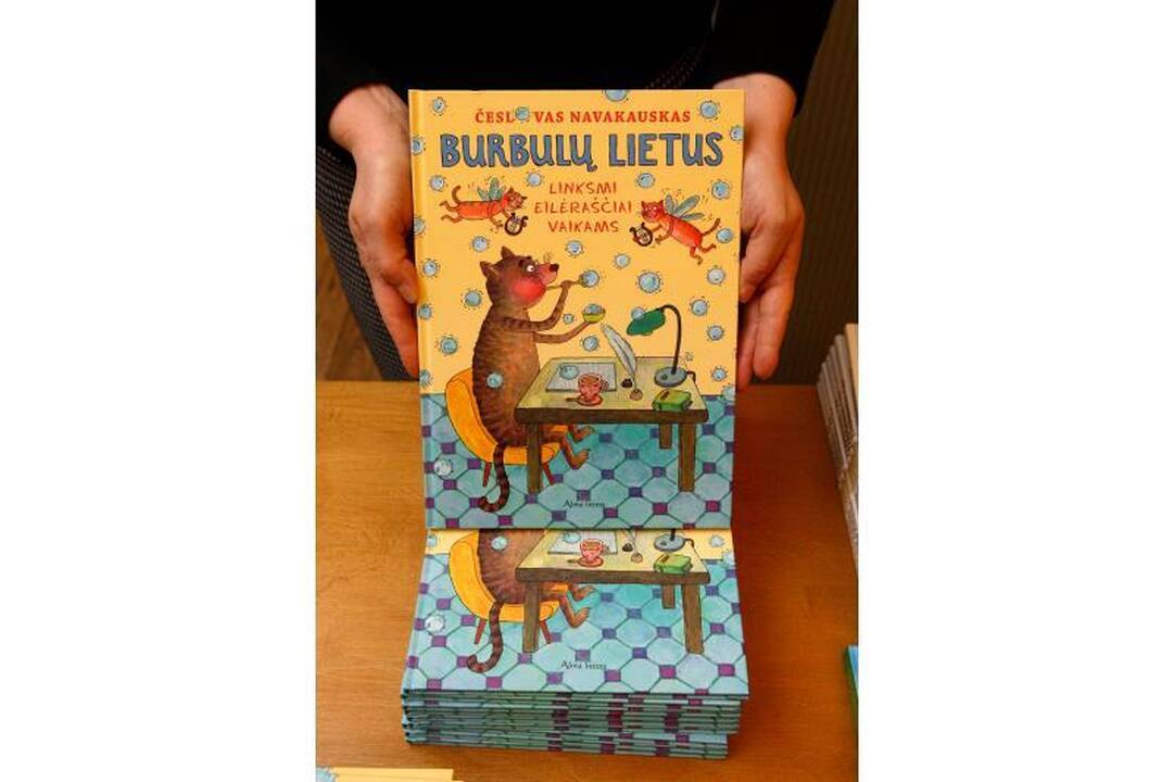 Vaikų literatūros kūrėjai: į vaiką reikia žiūrėti kaip į sau lygų