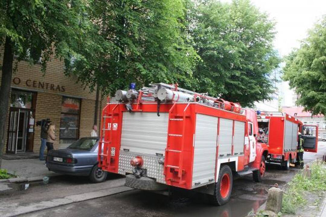Vilniuje narkomanas padegė nuomojamą butą
