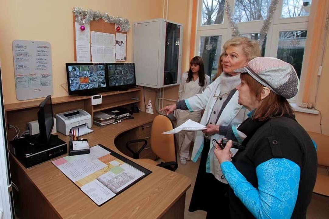 Uostamiesčio ligoninė keičia požiūrį į psichiatriją