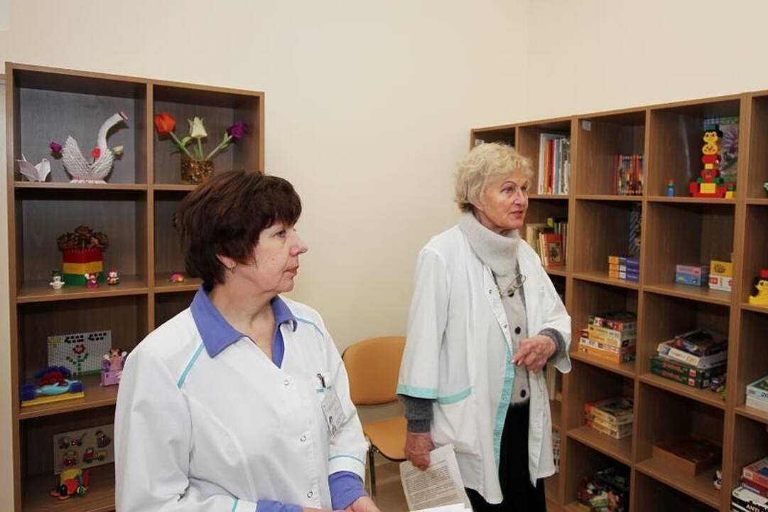Uostamiesčio ligoninė keičia požiūrį į psichiatriją