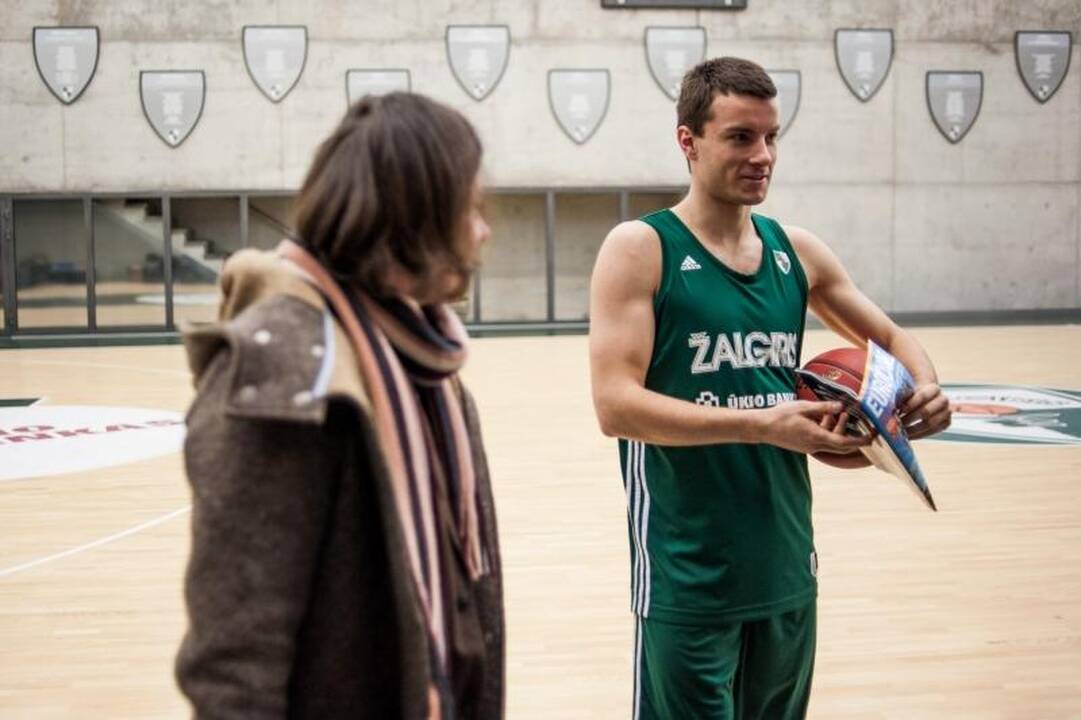 „Eurolygos“ žurnale – tai, ko galbūt nežinojote apie žalgiriečius